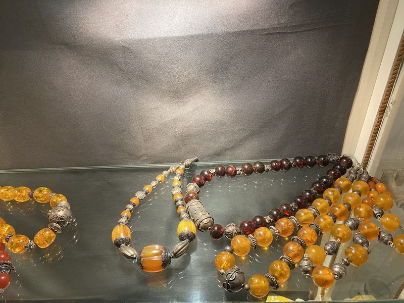 Amber Bead Strands