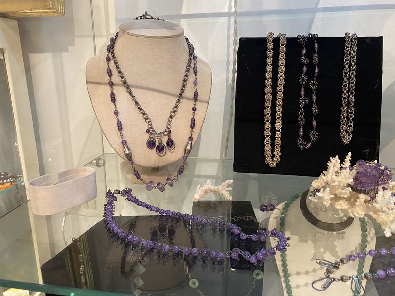 Amethyst Necklace Collection