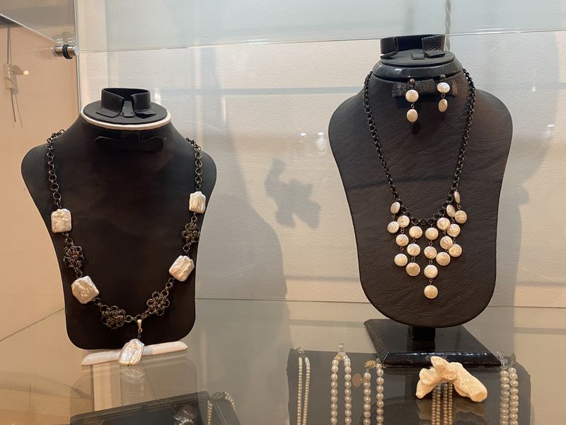 Baroque Pearl Necklaces