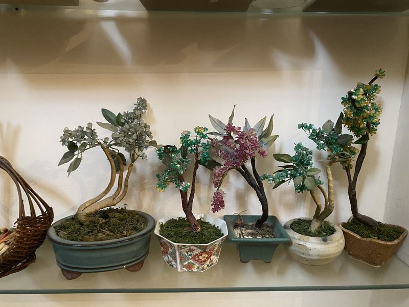 Beaded Bonsai Trees