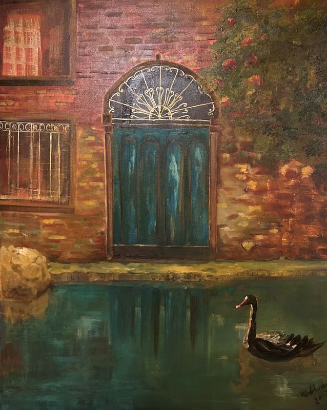 Black Swan at the Door