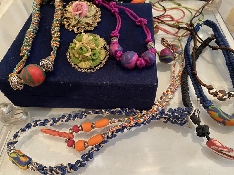 Braided Cord and Bead Group