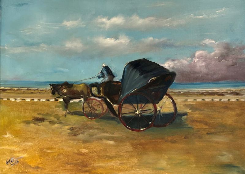 Carriage by the Shore