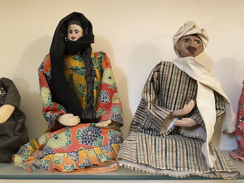 Egyptian Peasant Couple