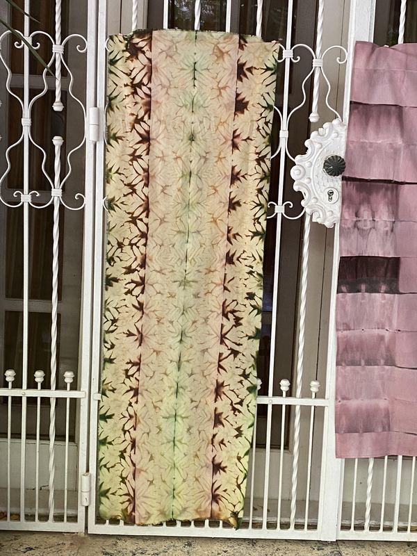 Fern Pattern Scarf