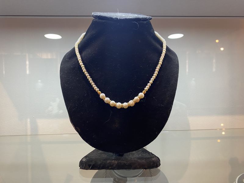 Graduated Pearl Necklace