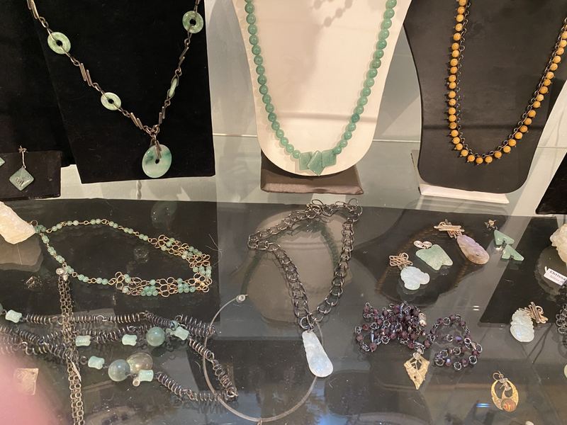 Jade Disc Necklaces