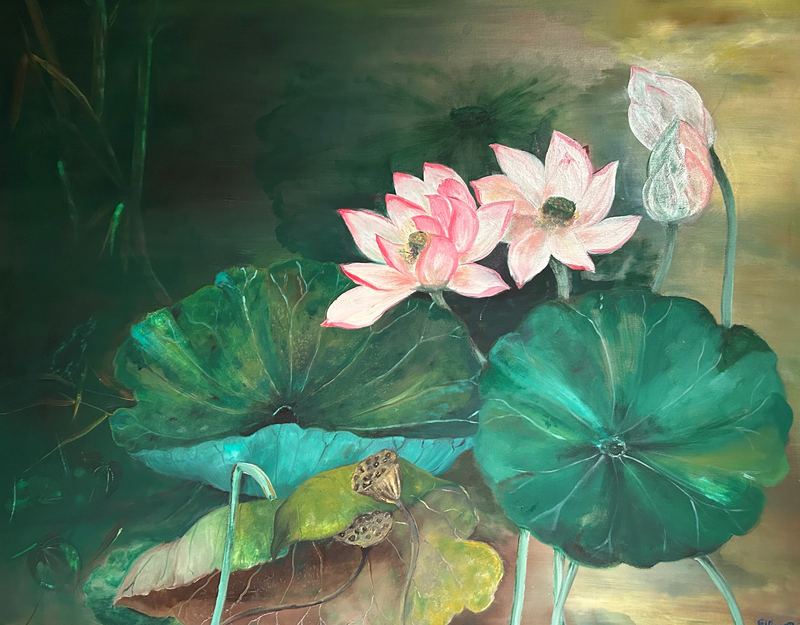 Lotus Blossoms