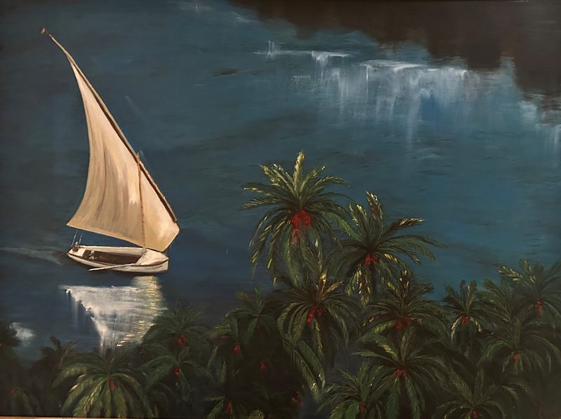 Night on the Nile
