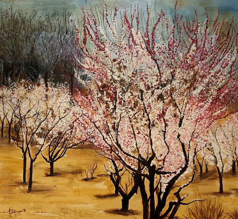 Orchard in Blossom