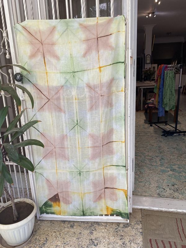 Pale Maple Leaf Panel