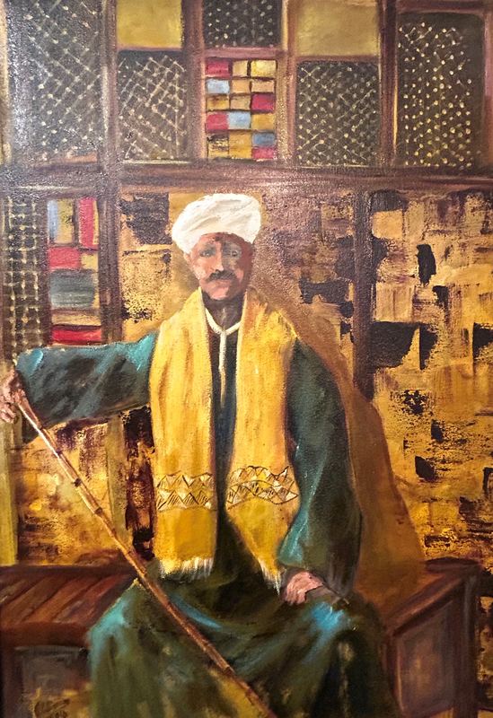 Portrait of an Elder
