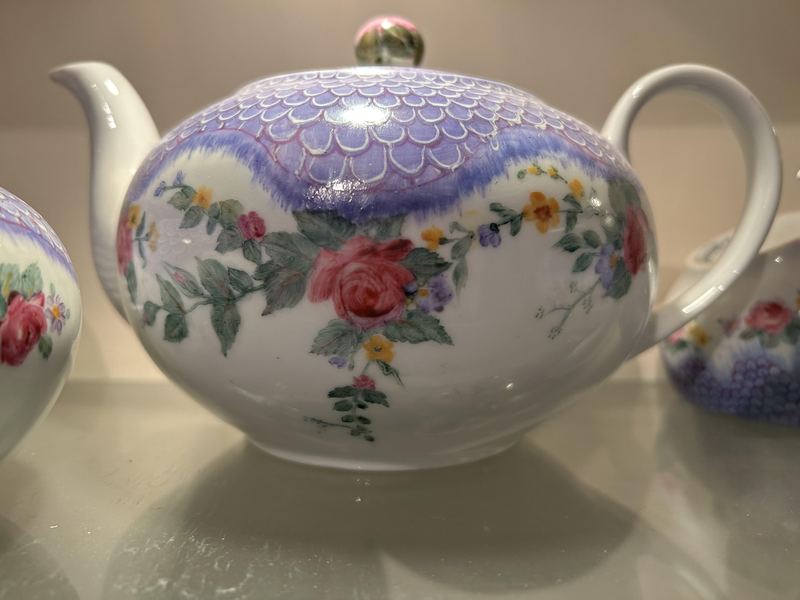 Rose and Scale Teapot