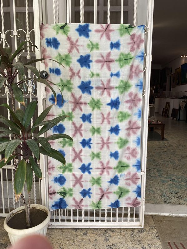Scattered Blossom Panel