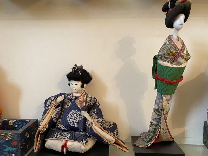Seated Nobleman and Court Lady