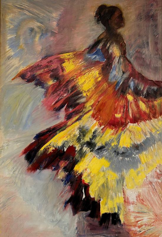 Spanish Dancer