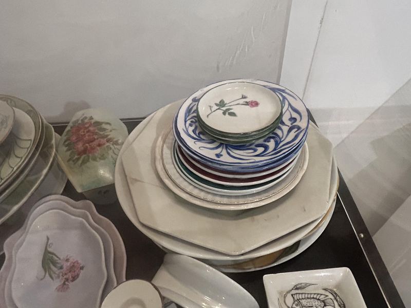 Stacked Plates and Dishes
