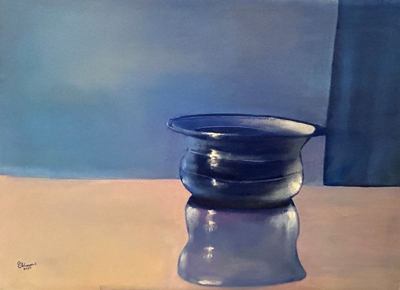 Still Life with Blue Bowl