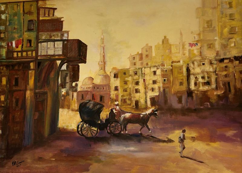 Street in Old Cairo