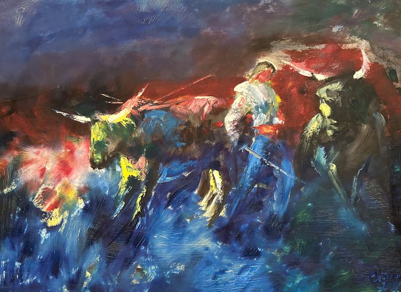 The Bullfight