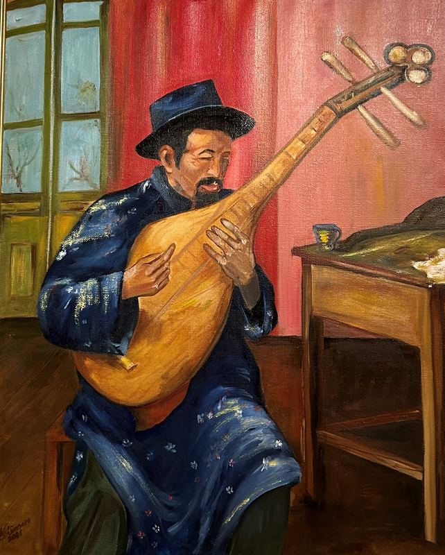 The Lute Player
