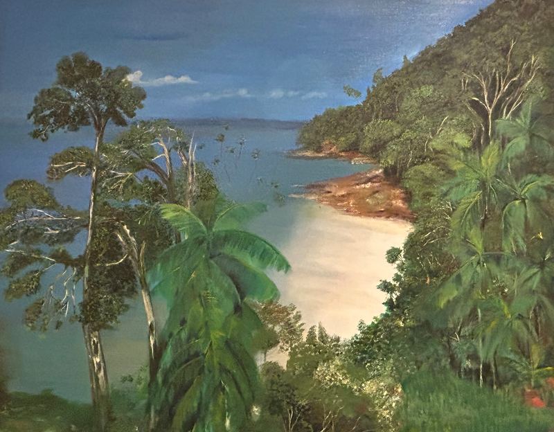 The Sheltered Bay