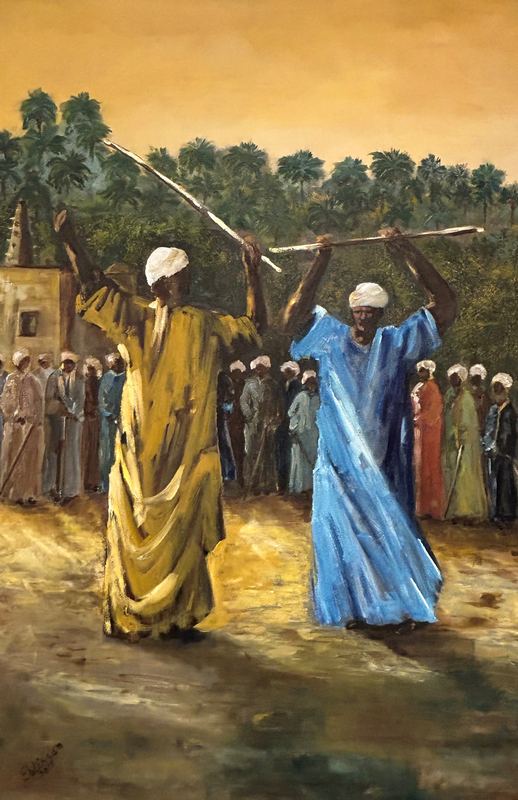The Stick Dance