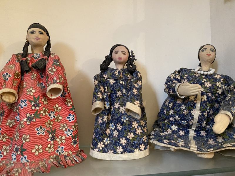Three Egyptian Village Girls