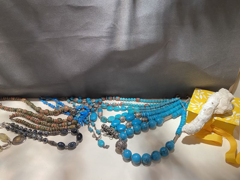 Turquoise Bead Collection