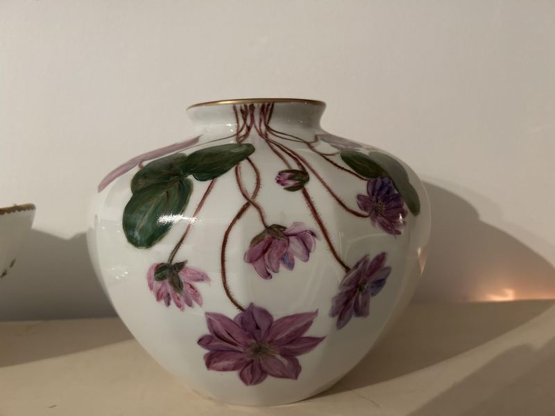 Vase with Cyclamen