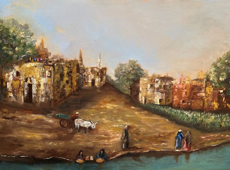 Village Above the River