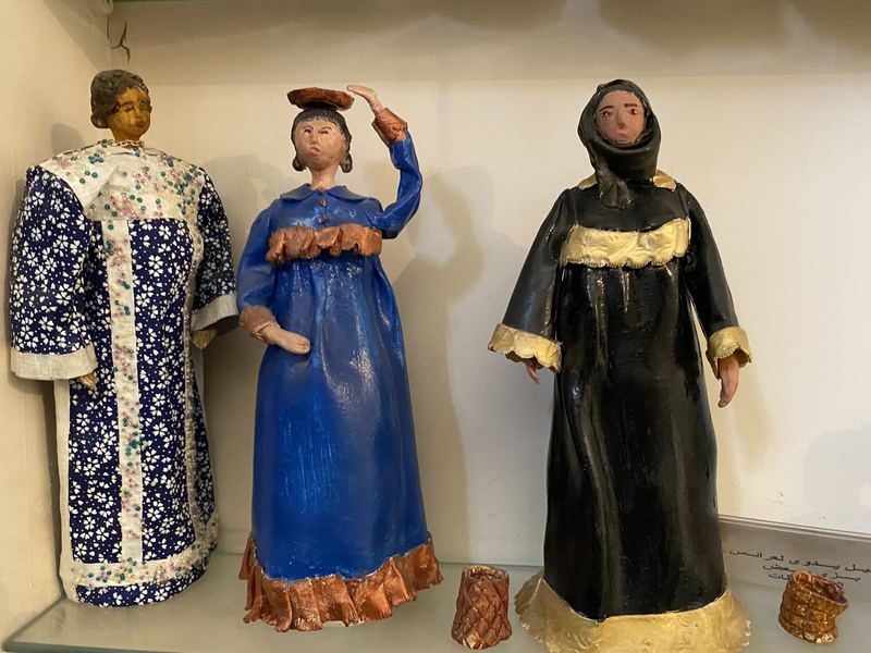 Village Women in Clay