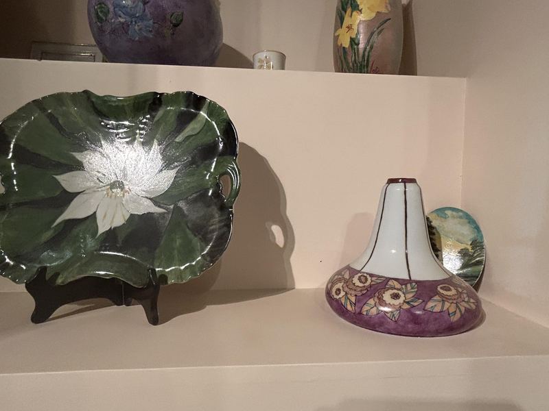 Water Lily Leaf Dish