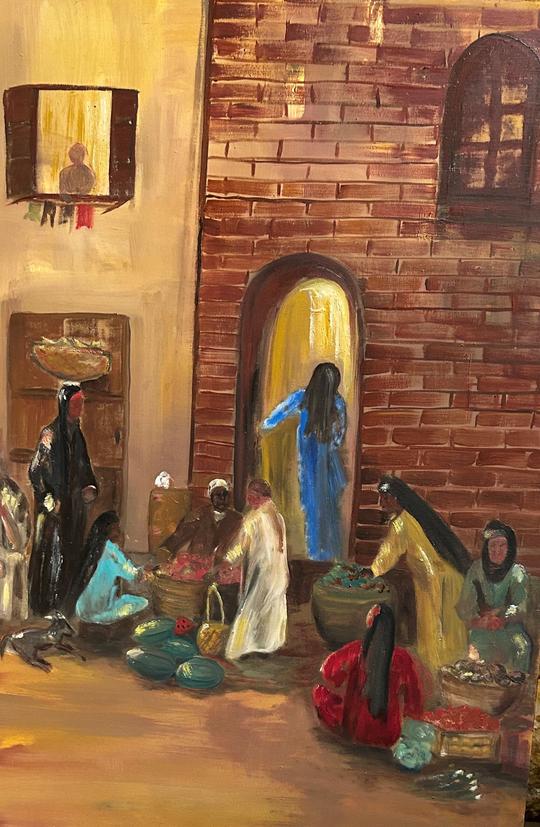 oil on canvas