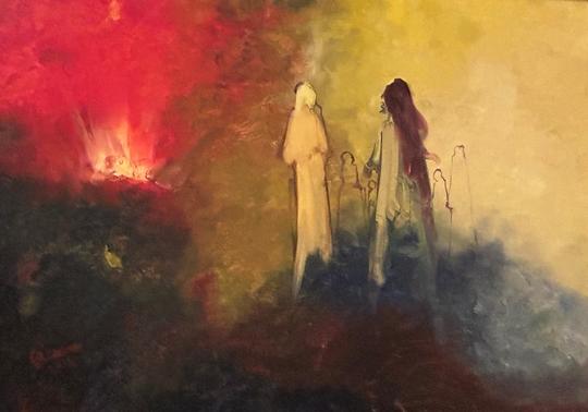 oil on canvas
